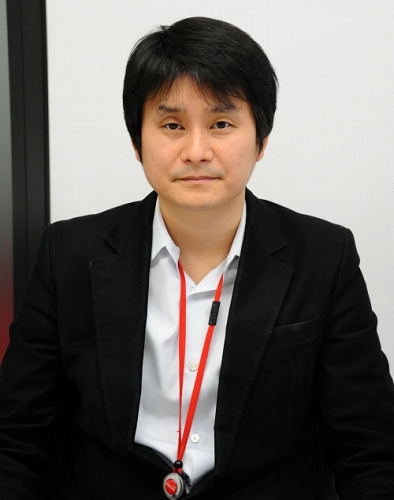 語っていただいた足立さん 語っていただいた足立さん