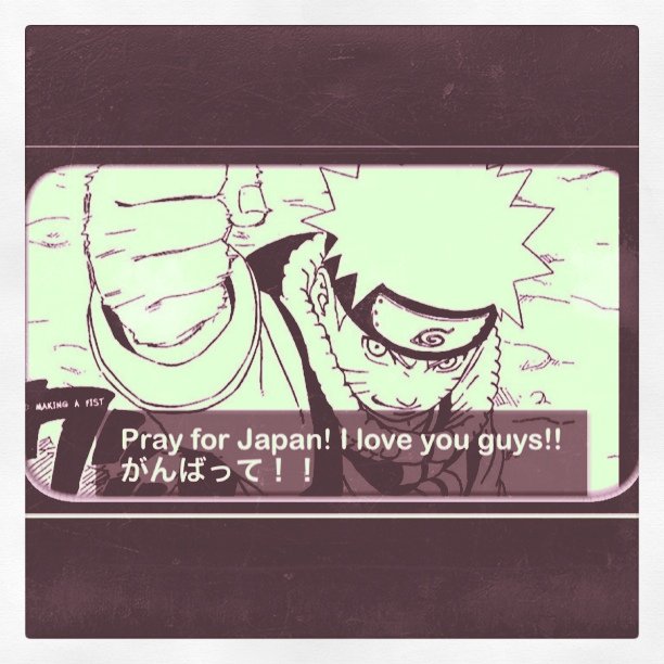Pray for japan