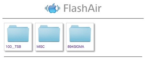 『iPhone』のお供に！　無線LAN付きSDカード『FlashAir』の極めて間違った楽しみ方