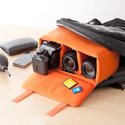 インナーカメラバッグ（ソフトクッションボックス）200-BG019シリーズ