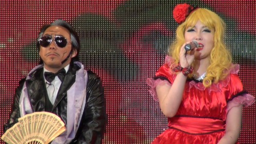 二宮係長さん、オスカルさん 二宮係長さん、オスカルさん