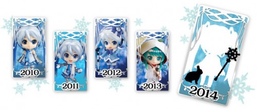 2014年雪ミクねんどろいど(2)