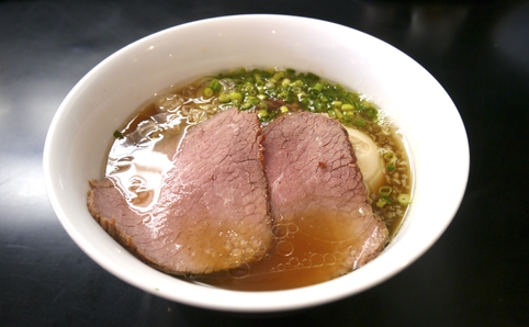 牛骨らぁ麺マタドール『贅沢焼牛らぁ麺』