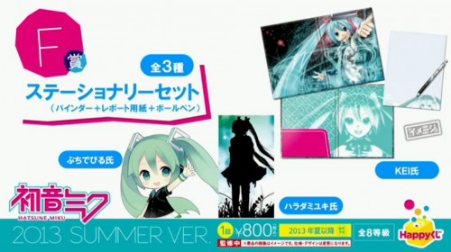 初音ミク 2013 SUMMER VER.(1</p><p>5)