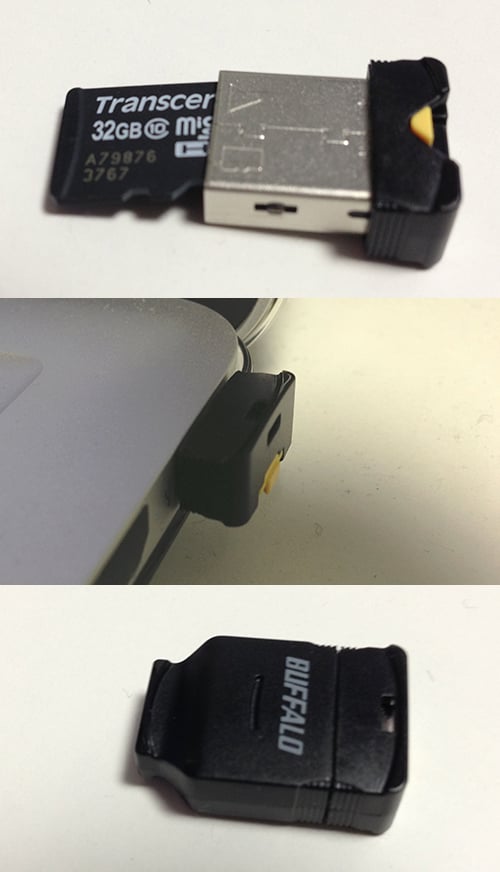 USBメモリーアダプター