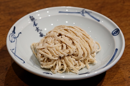 烏龍茶麺1