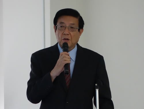 東京医科歯科大学名誉教授の藤田紘一郎氏