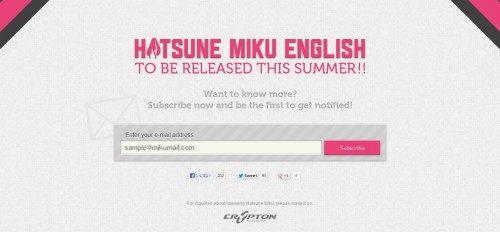 miku english