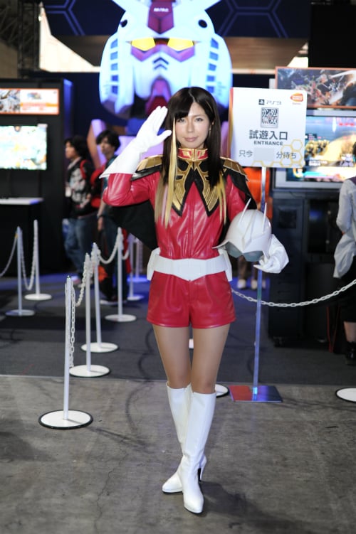 TGS2013キレイなコンパニオン