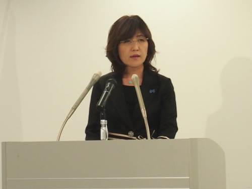 稲田大臣会見2013年9月17日