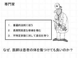 被曝と健康、医療をもう一度、考える　７．専門家の倫理と医師の資格中部大学教授 武田邦彦）