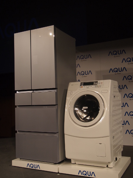 専用"AQUA洗濯機とAQUA冷蔵庫