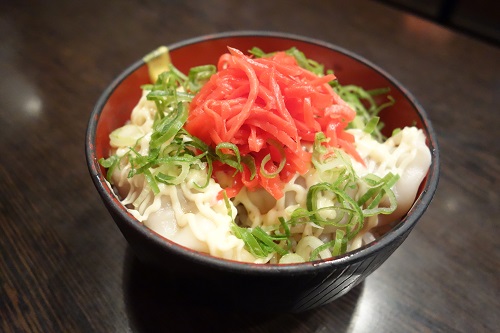 マヨだく餃子丼