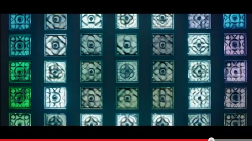 ずっと眺めていたくなる！　ハイレゾウォークマンが不思議なクラドニ図形を形作る動画『オンガクの結晶』