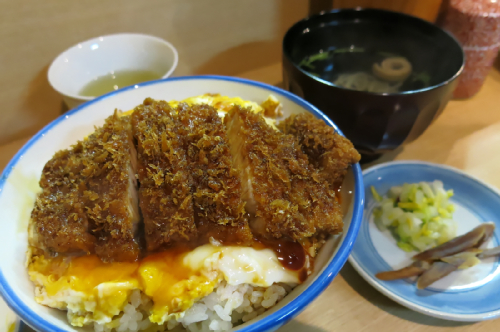 かつ丼