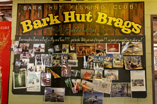 Bark Hut Inn