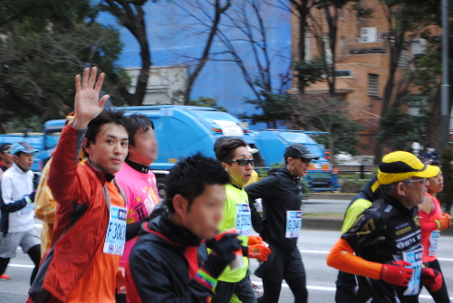 東京マラソン