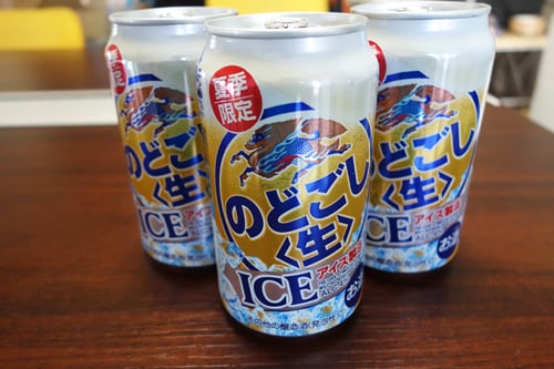 『のどごしICE』