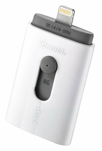【ソルデジ】Lightning接続でiPhoneの残りファイルを外部にバックアップできる『iStick』　パソコンにも転送可能