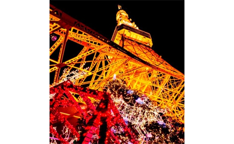 東京タワークリスマスイルミネーション 2012