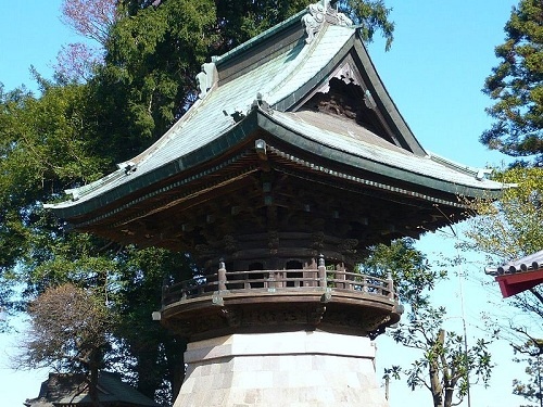 布施弁天東海寺鐘楼（千葉県重要文化財）