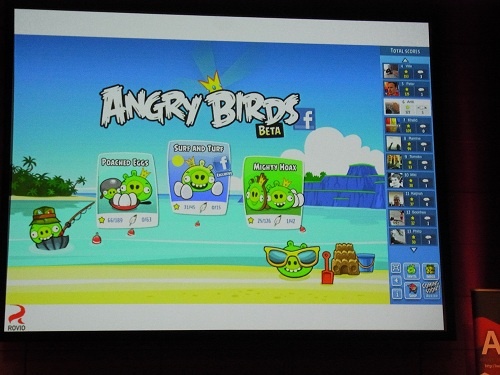 『Angry Birds』を開発するRovio Entertainmentが登壇
