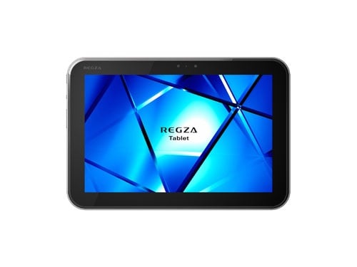 『REGZA Tablet AT500』ディスプレー面
