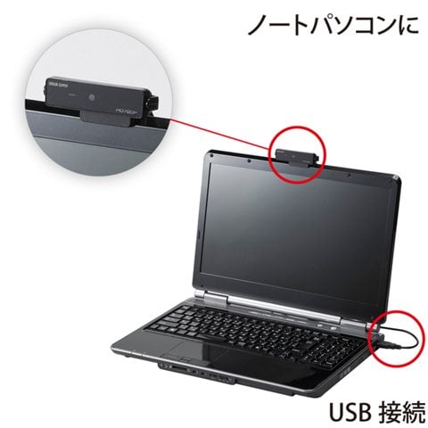 ノートPCに装着可能 HD720ワイドスクリーン対応のウェブカメラ『CMS-V32シリーズ』 ｜ ガジェット通信 GetNews
