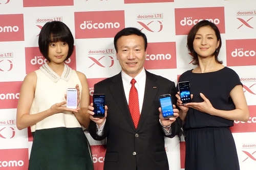 【ドコモ2012年冬モデル】全モデル100MbpsのLTEに対応　Android 4.1を含むスマートフォン9機種＋タブレットがお披露目された発表会レポート