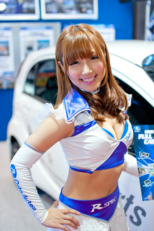 【東京モーターショー2011】美人コンパニオン 【東京モーターショー2011】美人コンパニオン