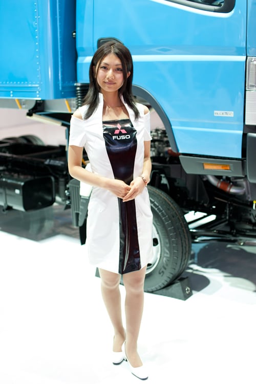 【東京モーターショー2011】美人コンパニオン 【東京モーターショー2011】美人コンパニオン