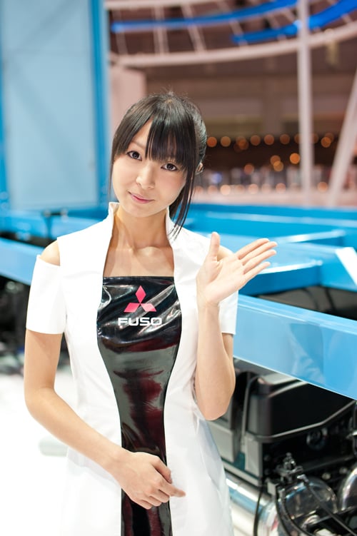 【東京モーターショー2011】美人コンパニオン 【東京モーターショー2011】美人コンパニオン