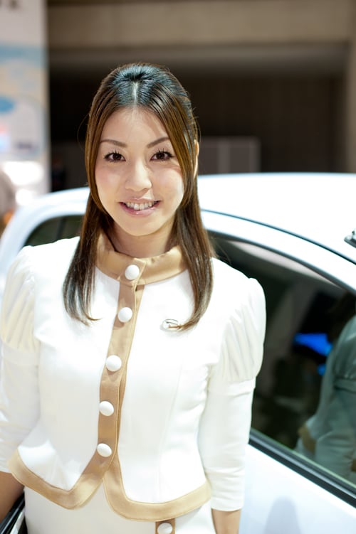 【東京モーターショー2011】美人コンパニオン 【東京モーターショー2011】美人コンパニオン