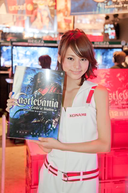 TGS2010キレイなおねえさん TGS2010キレイなおねえさん