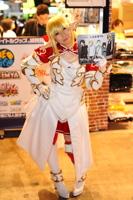 TGS2010キレイなおねえさん TGS2010キレイなおねえさん