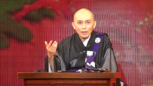 蝉丸Pさんは実際(リアル)に住職のため、“リア住”と呼ばれている 蝉丸Pさんは実際(リアル)に住職のため、“リア住”と呼ばれている