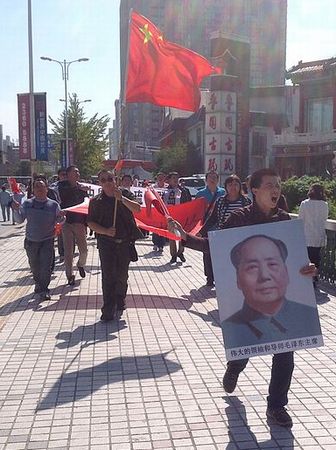 反日デモ参加中国人「修学旅行のバス状態でした」　現地からの反日デモ・レポート　後編