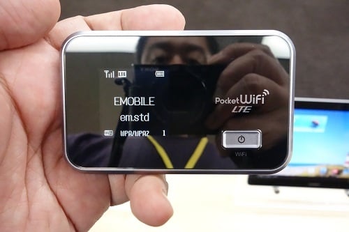 Pocket WiFi LTE（GL06P）