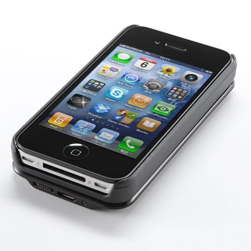 Iphone 4 をガラケー化 ケースと一体化したドbluetoothスライドキーボード Ameba News アメーバニュース