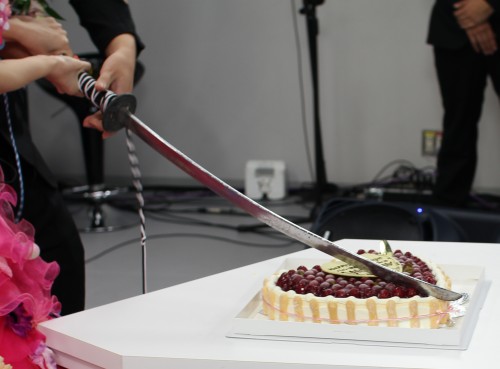 ケーキ入刀 ケーキ入刀