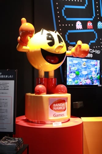 パックマンもいます! パックマンもいます!