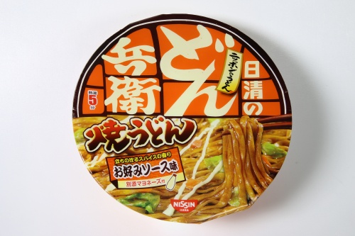 どん兵衛焼うどん　お好みソース