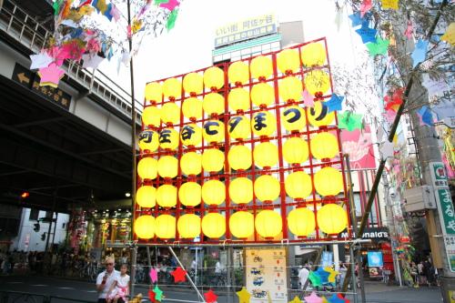 阿佐ヶ谷七夕まつり