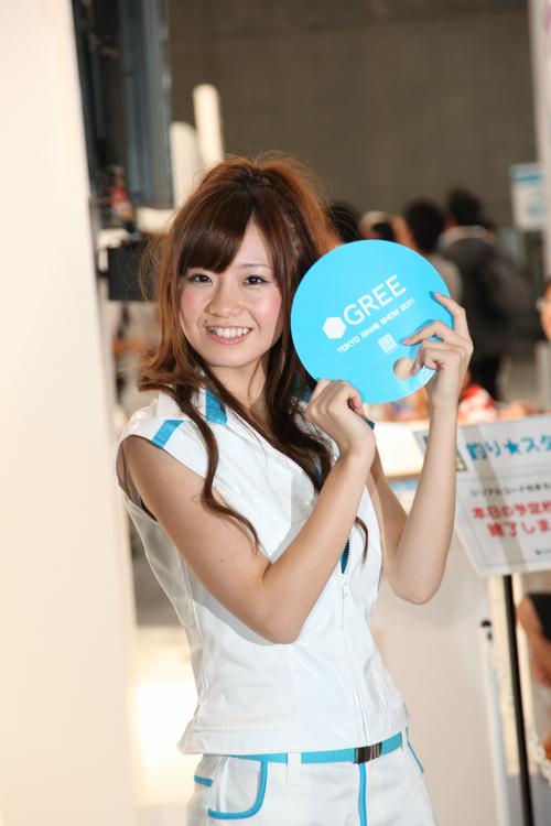 GREEで一番人気があった子