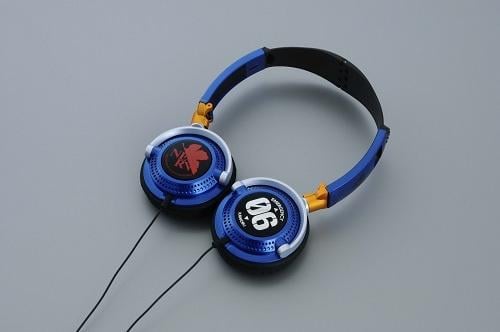 ステレオヘッドフォン エヴァンゲリオン Mark.6カヲルカラー