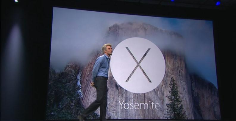 OS X 「YOSEMITE」