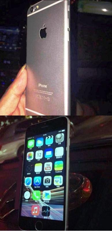 中国の偽物iPhone 6