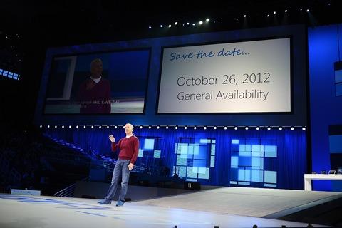 Micrsoft、Windows 8を10月26日に発売開始！独自ブランドタブレット「Surface for Windows RT」も同日発売