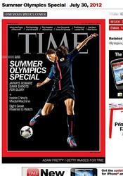 米誌「TIME」表紙の澤穂希が「かっこいい」とネット掲示板で絶賛される