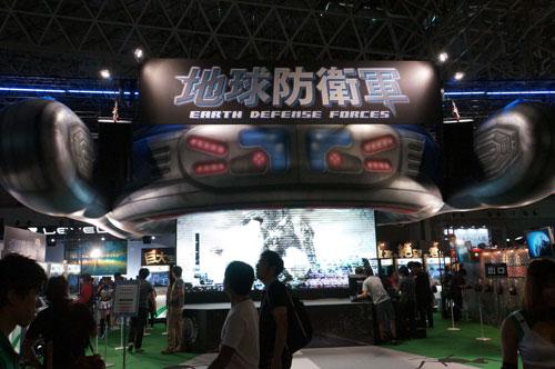 ブースもステージも『地球防衛軍』一押し！　「東京ゲームショウ2012」D3パブリッシャーブースレポート
